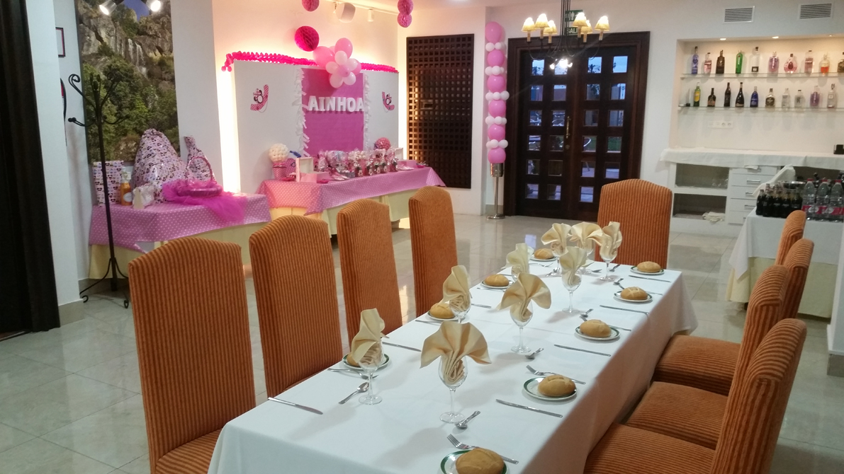 Comuniones en Restaurante Los Cerezos Comuniones en Restaurante Los Cerezos