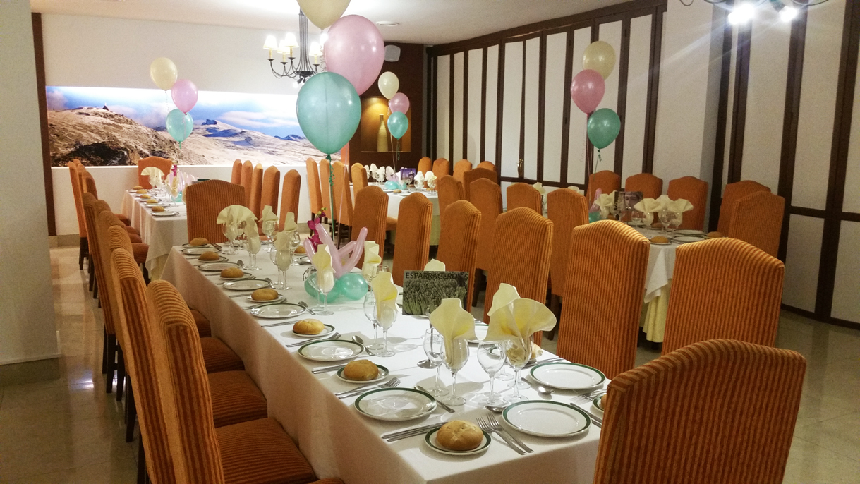 Comuniones en Restaurante Los Cerezos Comuniones en Restaurante Los Cerezos